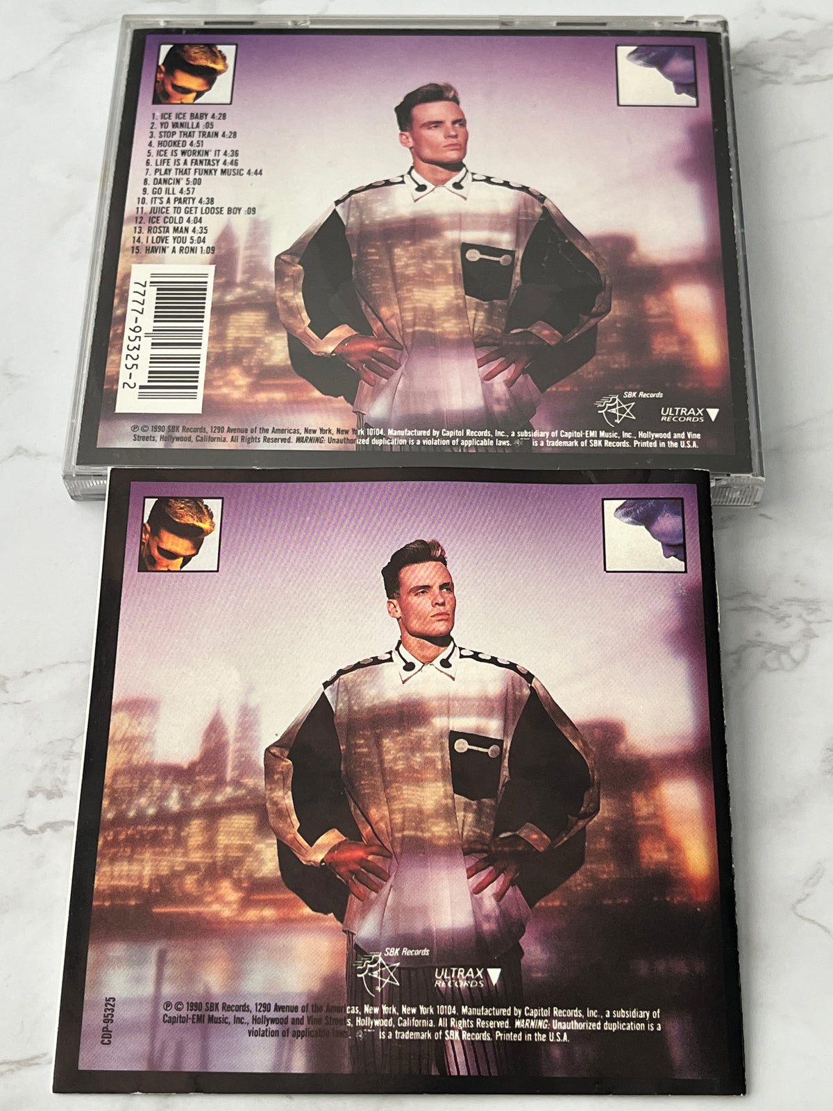 Vanilla Ice – To The Extreme (1990)