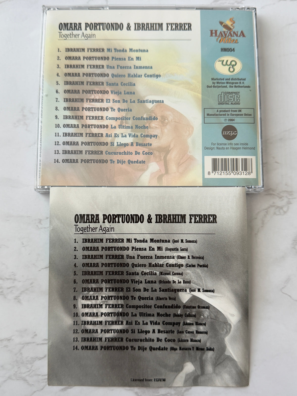 Omara Portuondo & Ibrahim Ferrer – Together Again (2004)