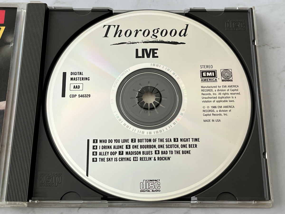 George Thorogood & The Destroyers – Live (1986)