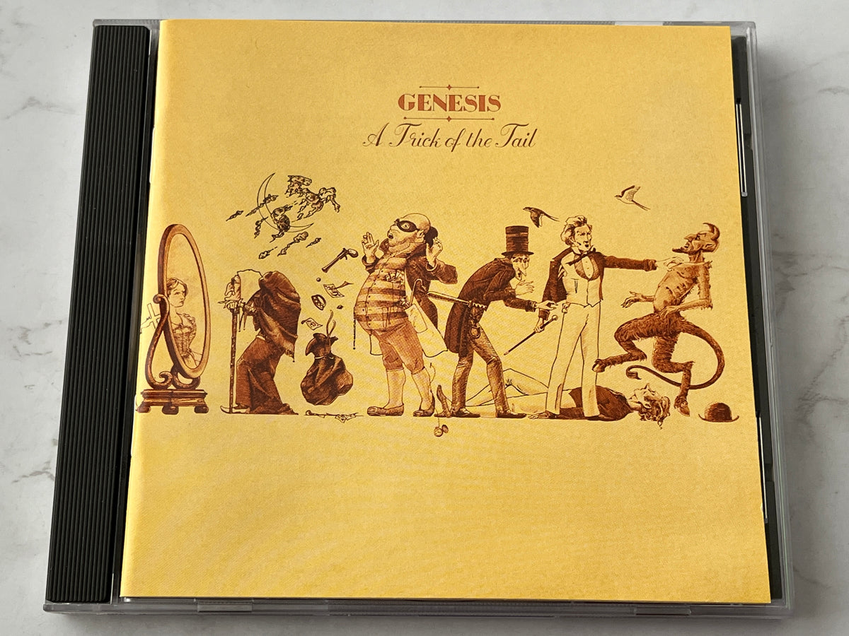 Genesis – A Trick Of The Tail (1976)
