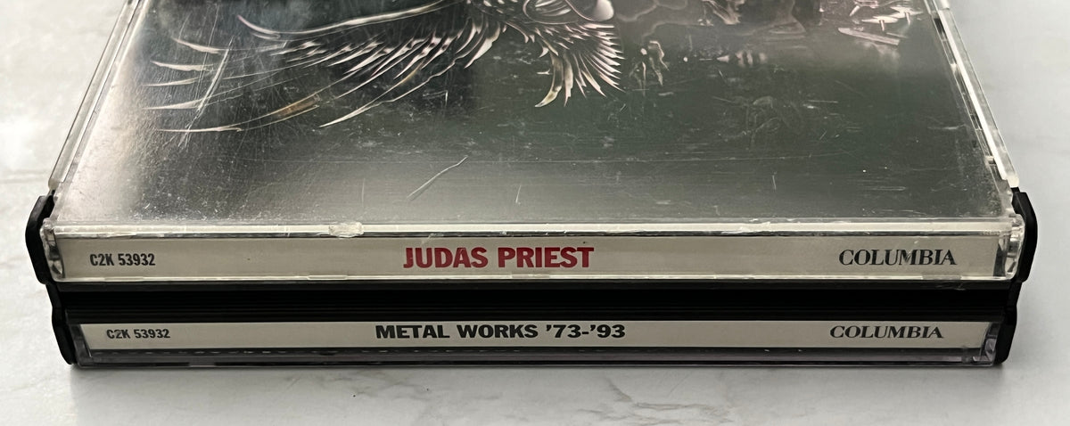 Judas Priest – Metal Works '73-'93 (2-CD Set) (1993)
