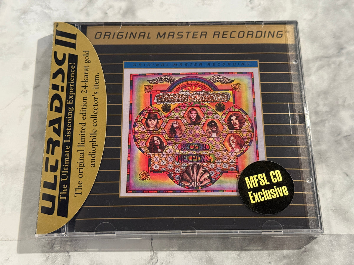 Lynyrd Skynyrd – Second Helping (MFSL, 24KT Gold, Sealed)