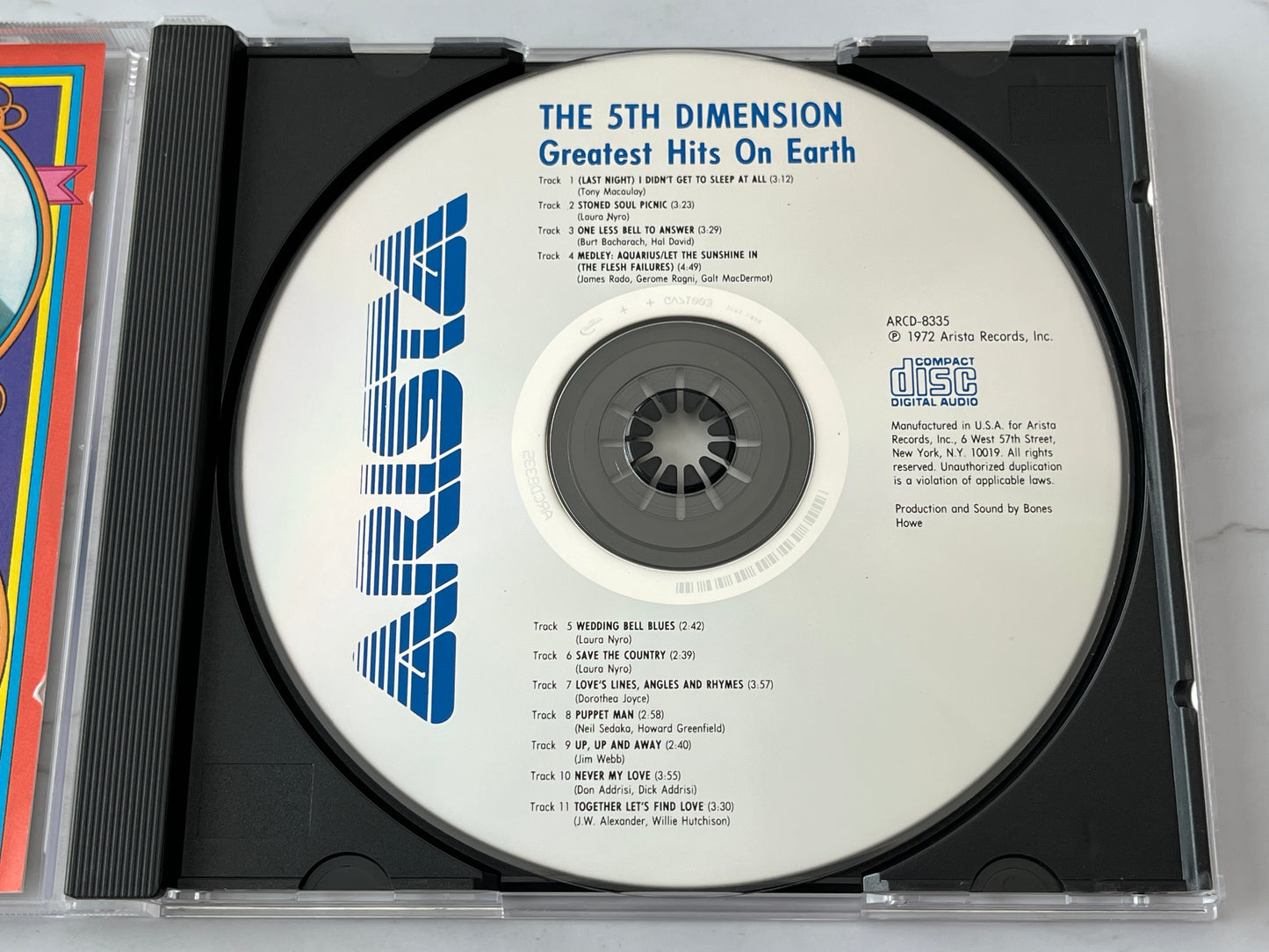 The 5th Dimension – Greatest Hits On Earth (1972)
