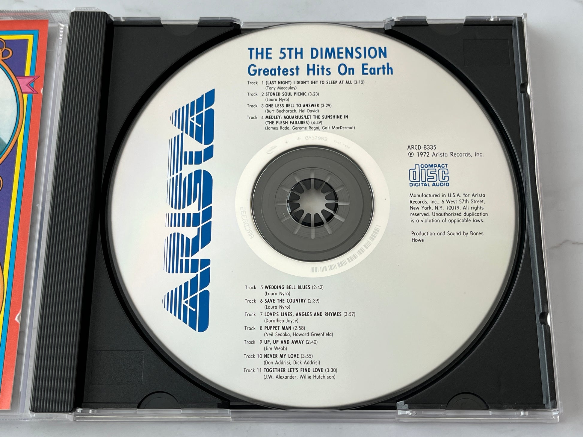 The 5th Dimension – Greatest Hits On Earth (1972)