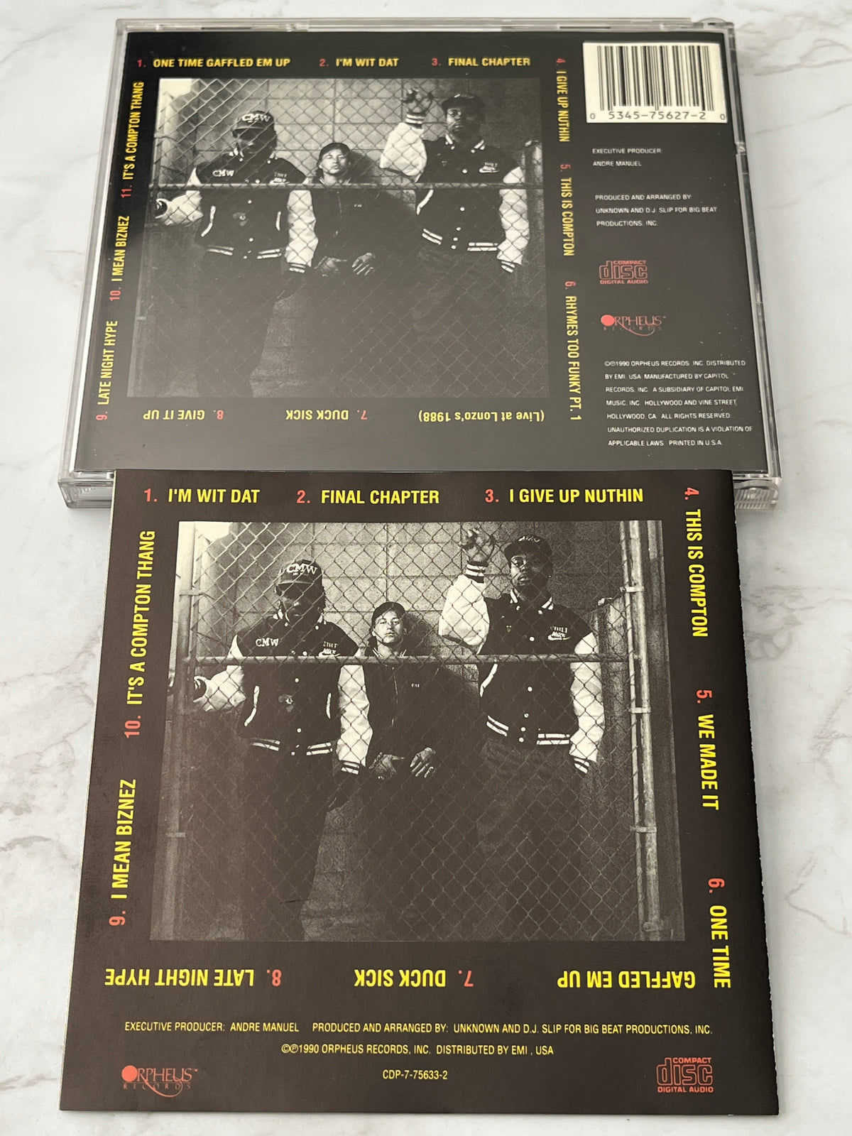 Compton's Most Wanted – It's A Compton Thang! (1990)