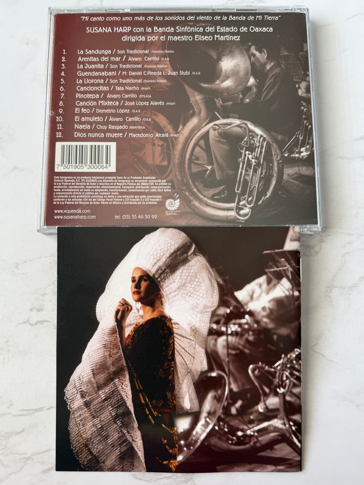 Susana Harp – Mi Tierra
