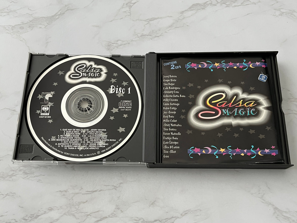 Salsa Magic (2 (1994)