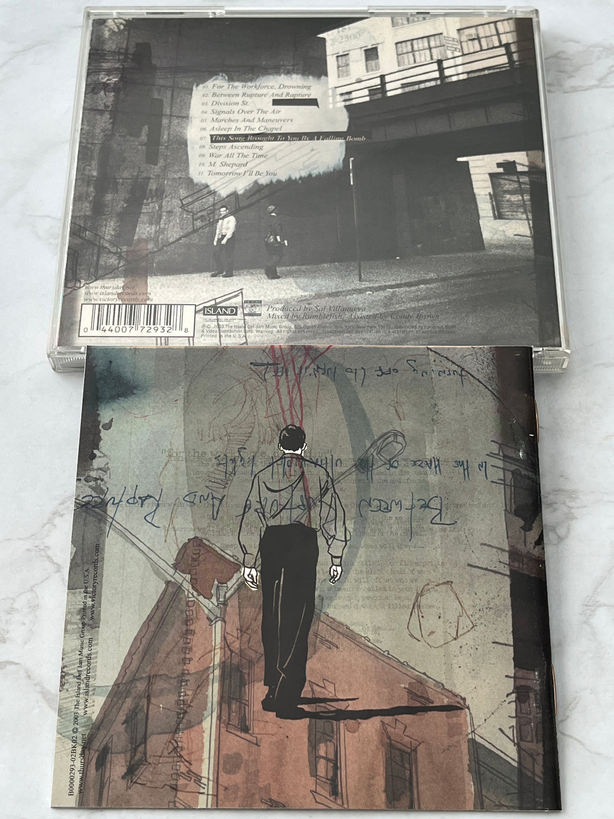 Thursday – War All The Time (2003)