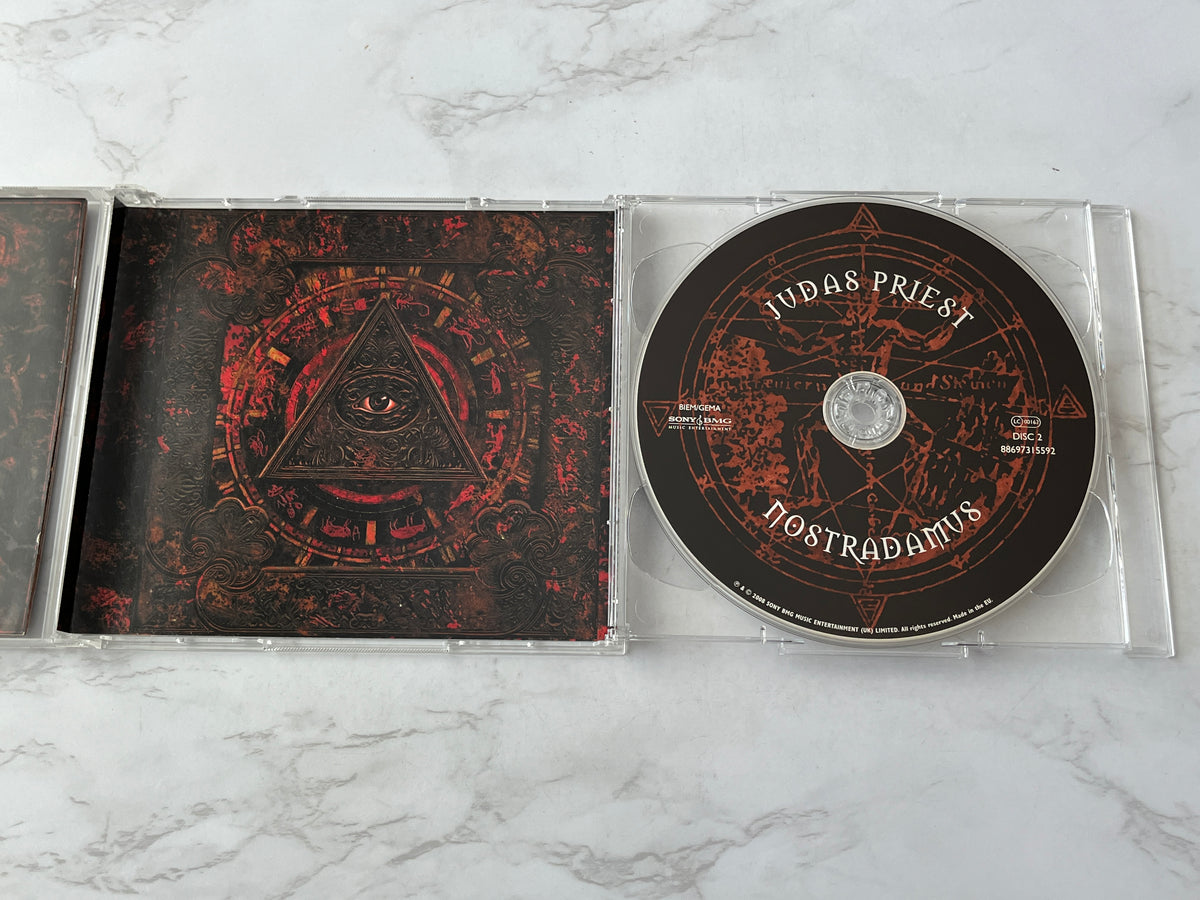 Judas Priest – Nostradamus (2-CD Set) (2008)