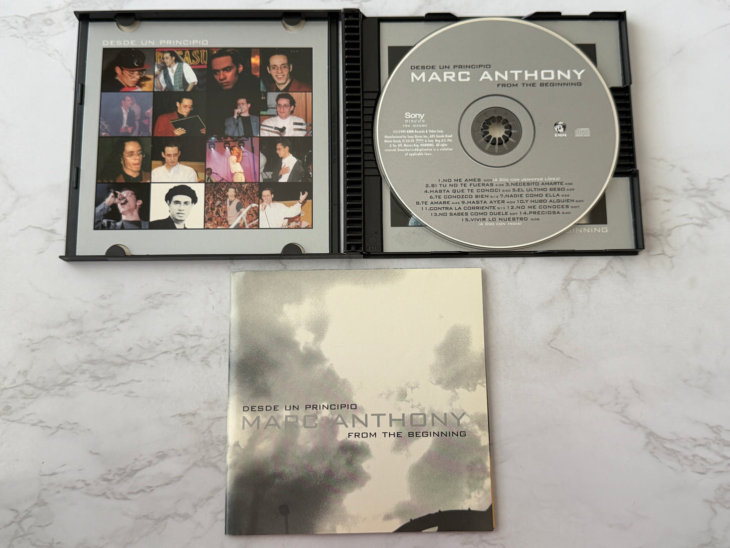 Marc Anthony – Desde Un Principio — From The Beginning (1999)