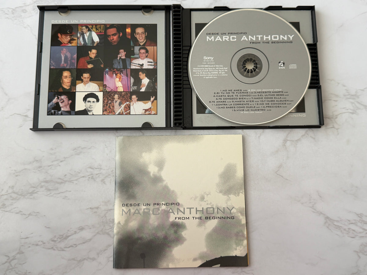 Marc Anthony – Desde Un Principio — From The Beginning (1999)
