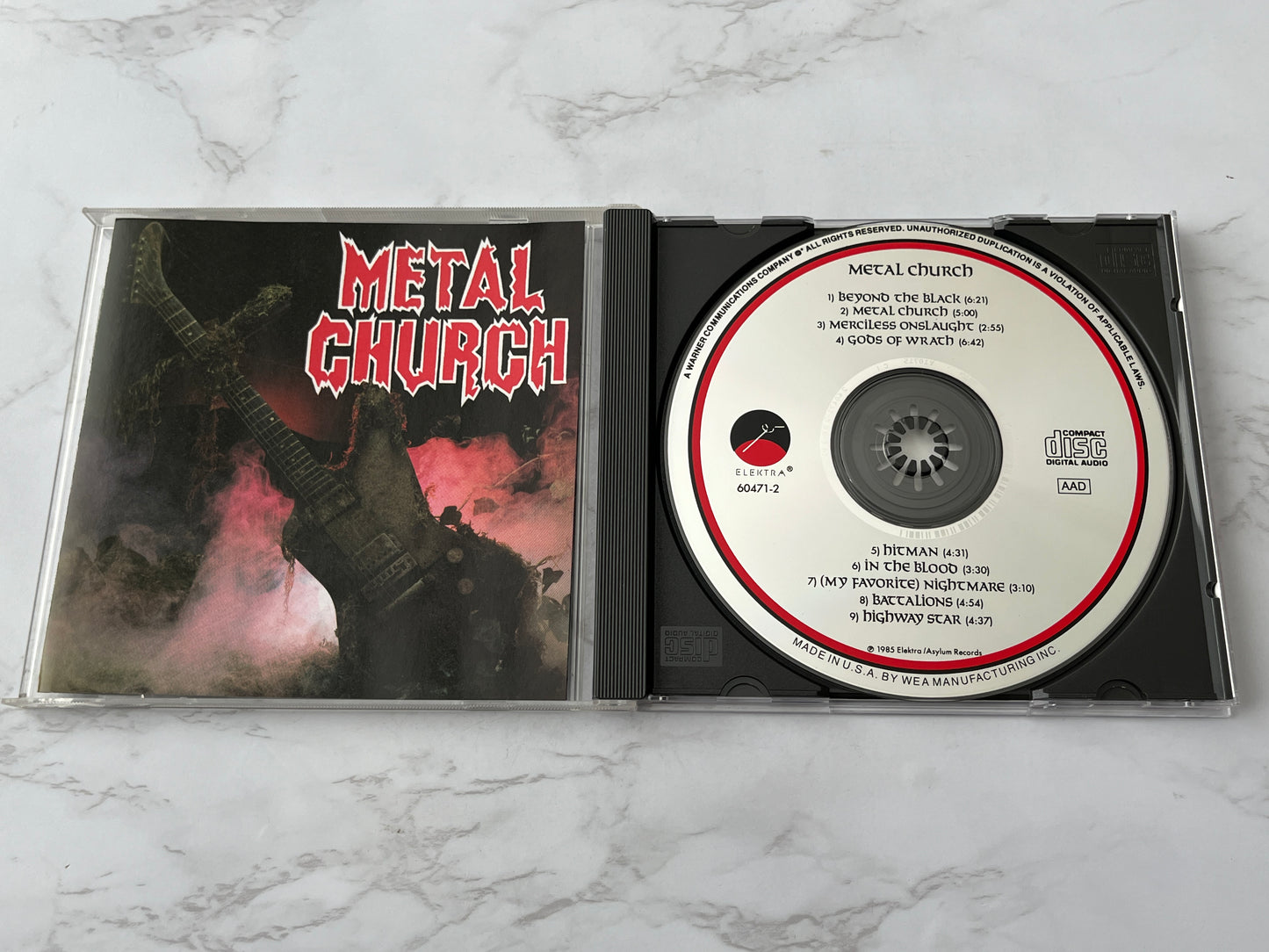Metal Church – Metal Church (1985)