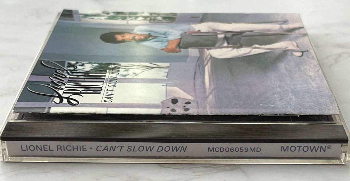 Lionel Richie – Can't Slow Down (1983) [W GERMANY TARGET ERA]