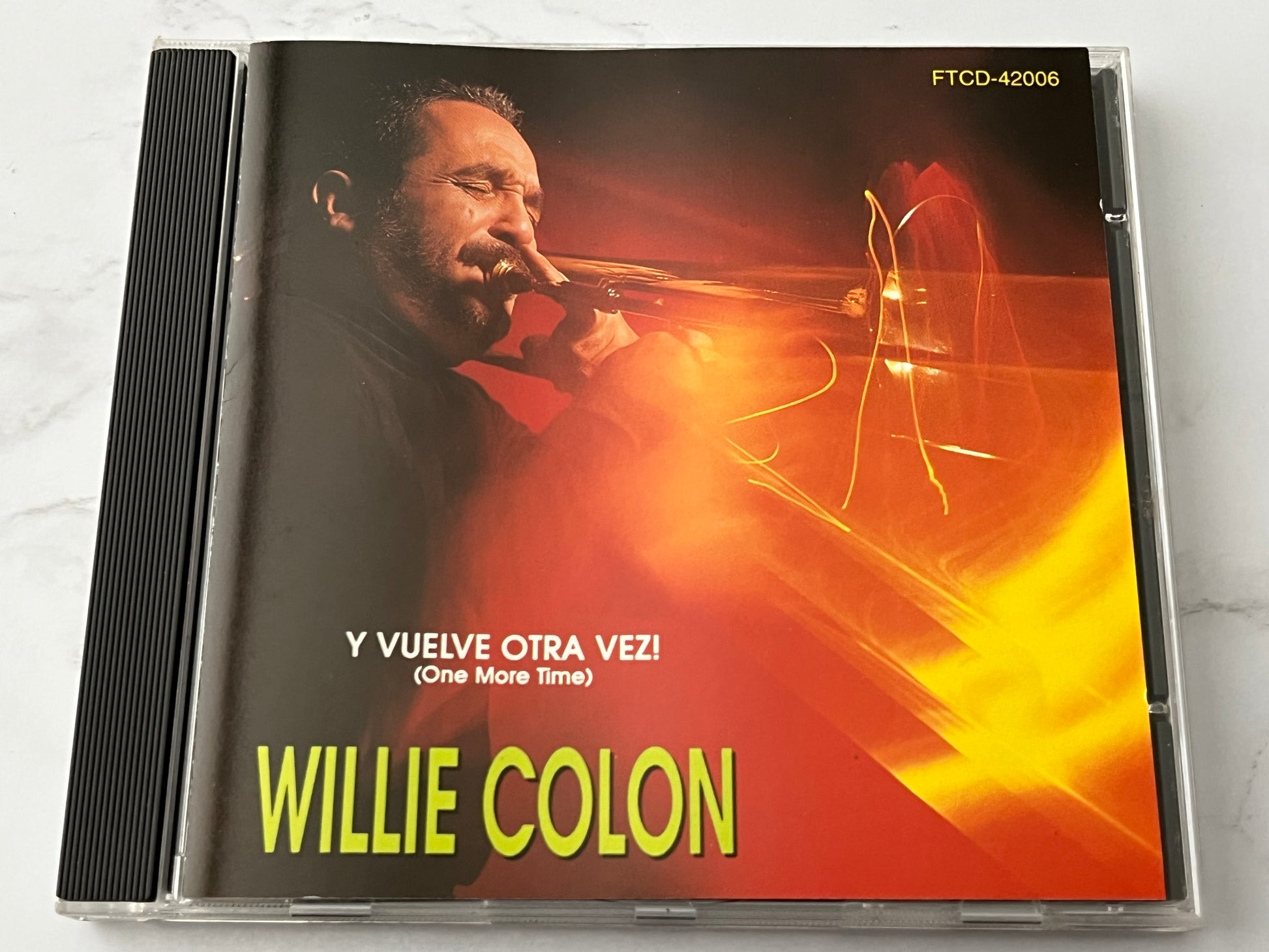Willie Colón – Y Vuelve Otra Vez! (One More Time) (1995)