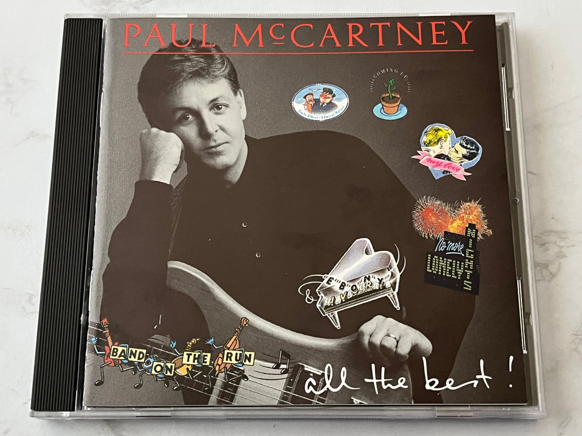 Paul McCartney – All The Best! (1987)