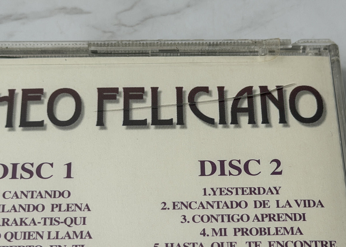 Cheo Feliciano – Las 32 Más Grandes De Cheo Feliciano (2 (2004)