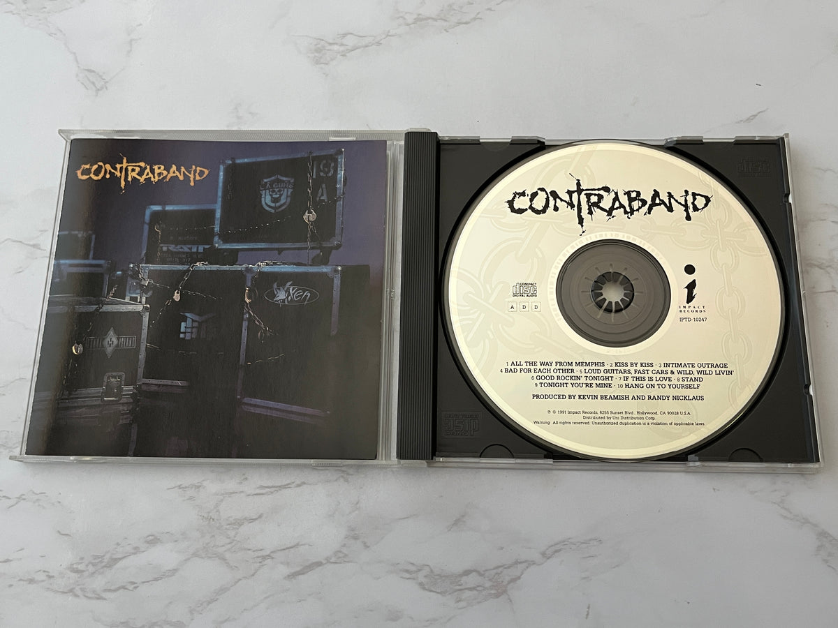 Contraband – Contraband (1991)