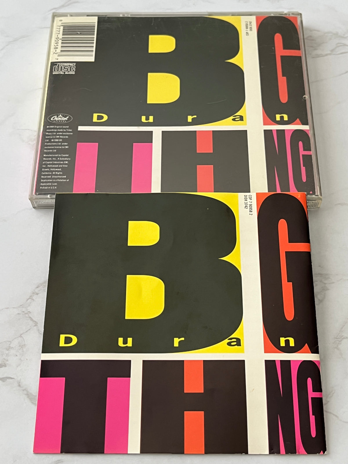 Duran Duran – Big Thing (1988)