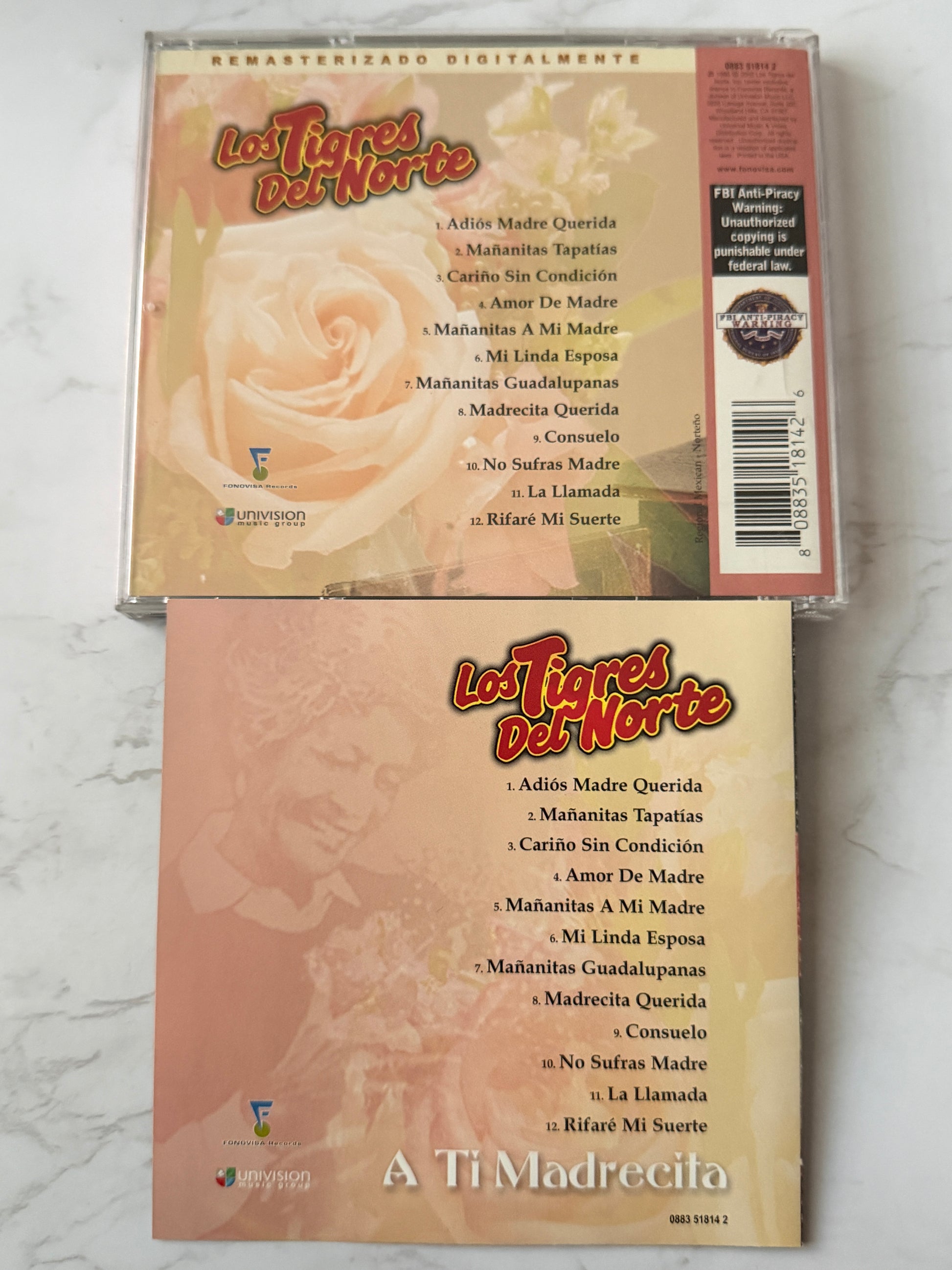 Los Tigres Del Norte – A Ti Madrecita (1997)