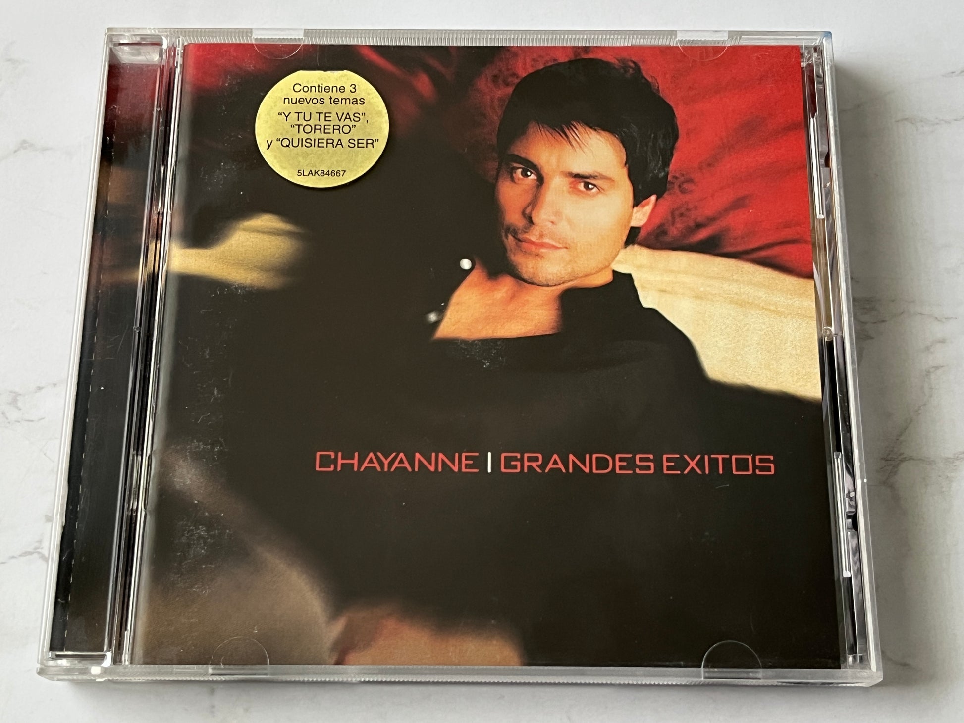 Chayanne – Grandes Éxitos (2002)