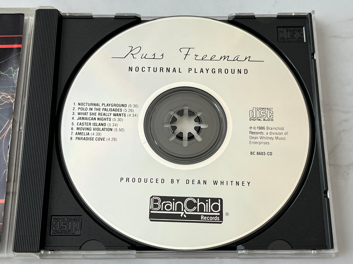 Russ Freeman – Nocturnal Playground (1986)