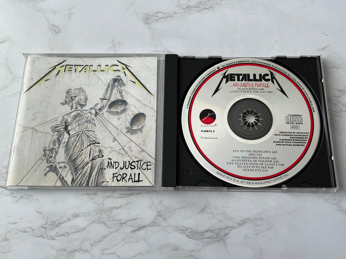 Metallica – ...And Justice For All (1988)