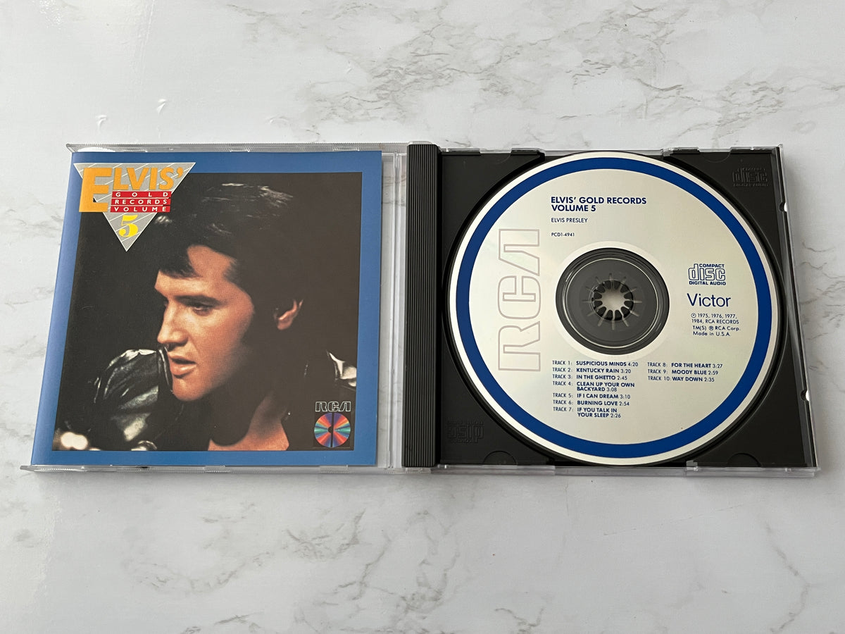 Elvis Presley – Elvis' Gold Records Volume 5 (1984)