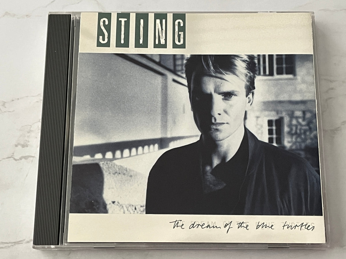 Sting – The Dream Of The Blue Turtles (1985) [DADC PRESS]