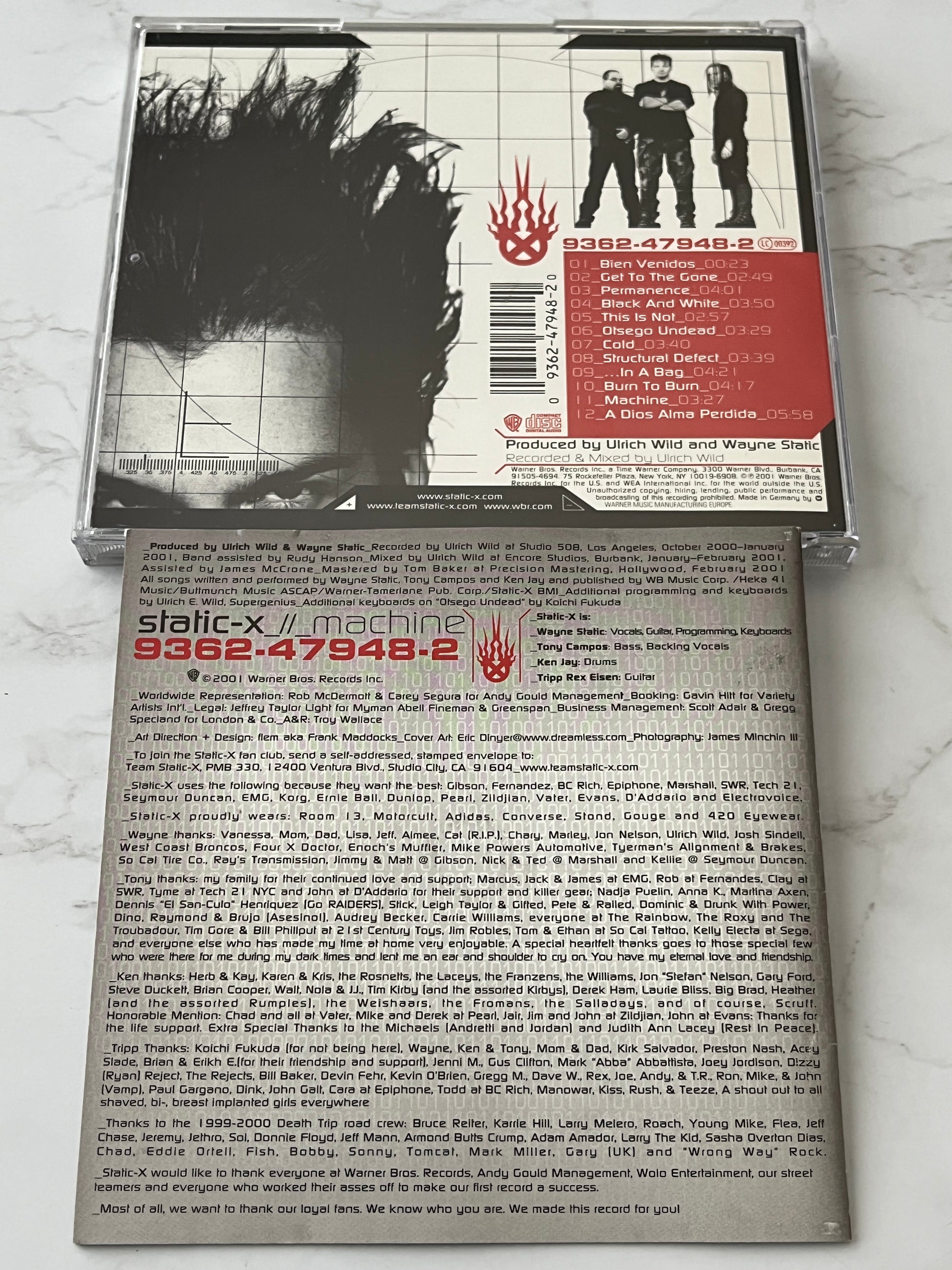 Static-X – Machine (2001)