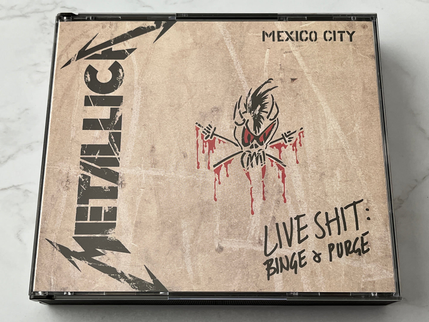 Metallica – Live Shit: Binge & Purge (3-CD Set) (1993)