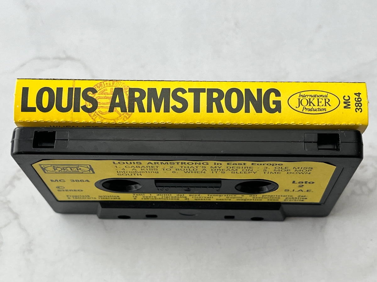 Louis Armstrong – In East Europe