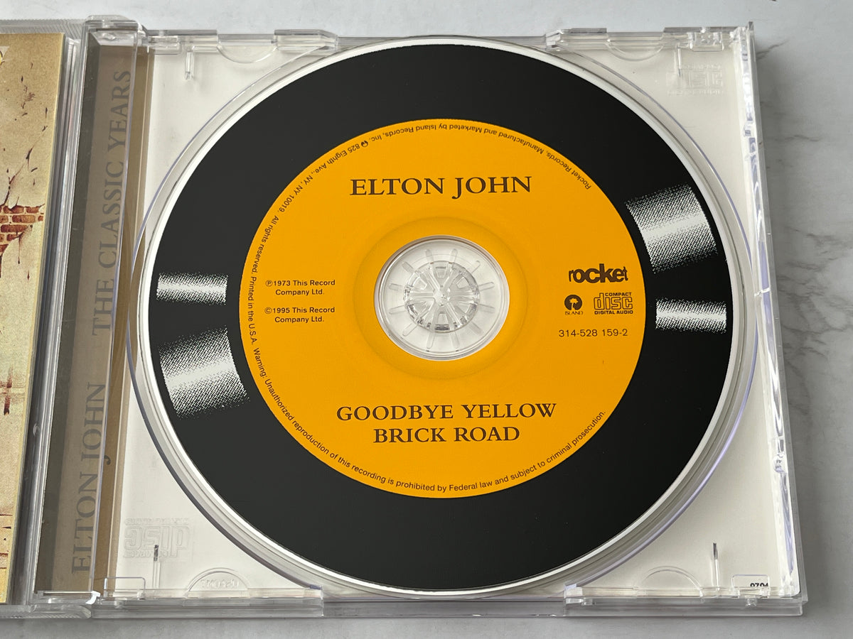 Elton John – Goodbye Yellow Brick Road (The Classic Years) (1995)