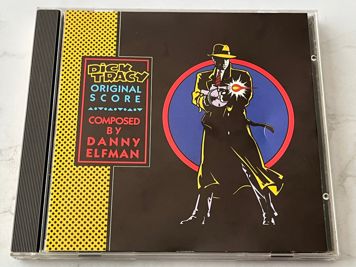 Danny Elfman – Dick Tracy: Original Score (1990)