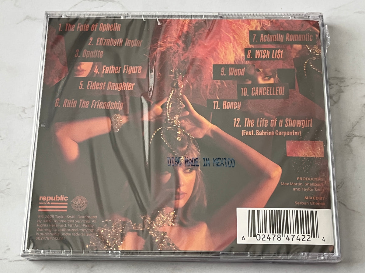 Taylor Swift – The Life Of A Showgirl (2025)