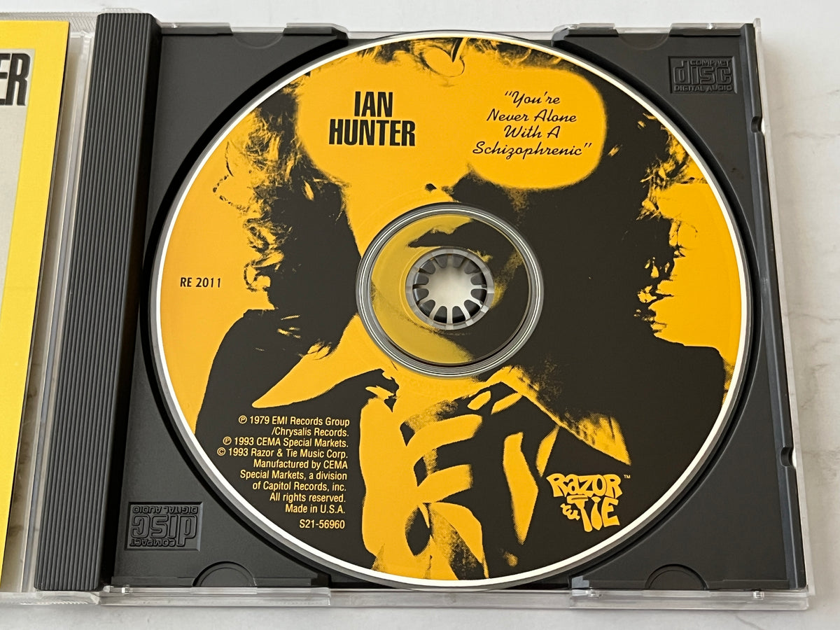 Ian Hunter – You're Never Alone With A Schizophrenic (1979)