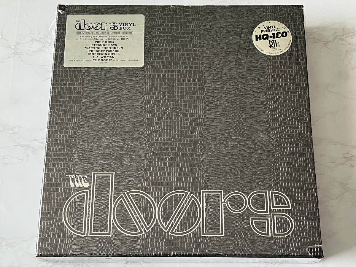 The Doors Vinyl Box 7 LP SEALED! 180 Gm Audiophile Press RARE 2008 Rhino #03145