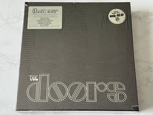 The Doors Vinyl Box 7 LP SEALED! 180 Gm Audiophile Press RARE 2008 Rhino #03145