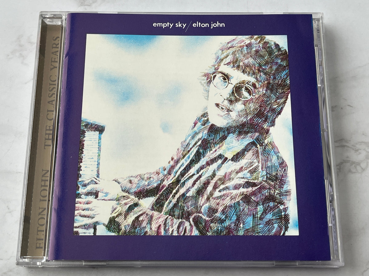 Elton John – Empty Sky (The Classic Years) (1995)