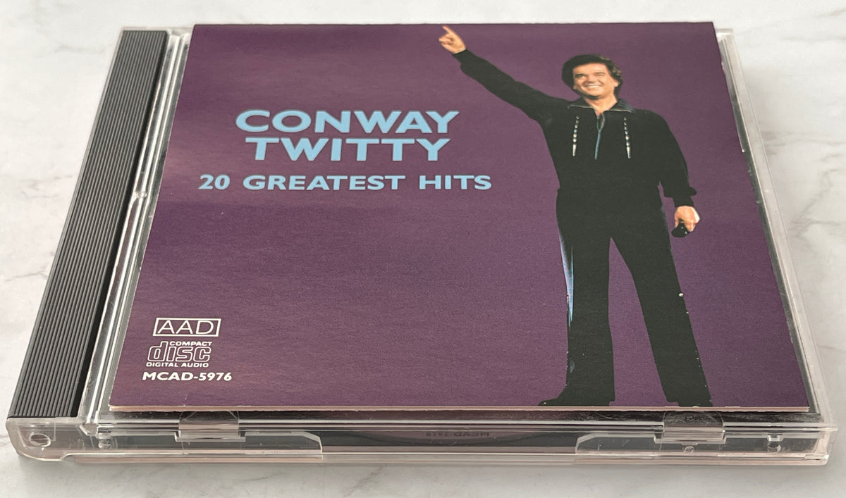 Conway Twitty – 20 Greatest Hits (1987) [JAPAN TARGET ERA]