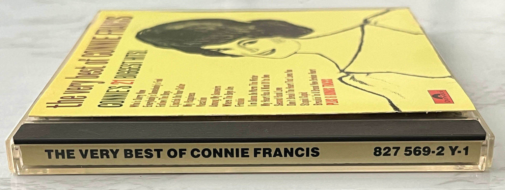 Connie Francis – The Very Best of Connie Francis (1959) [W GERMANY TARGET ERA]