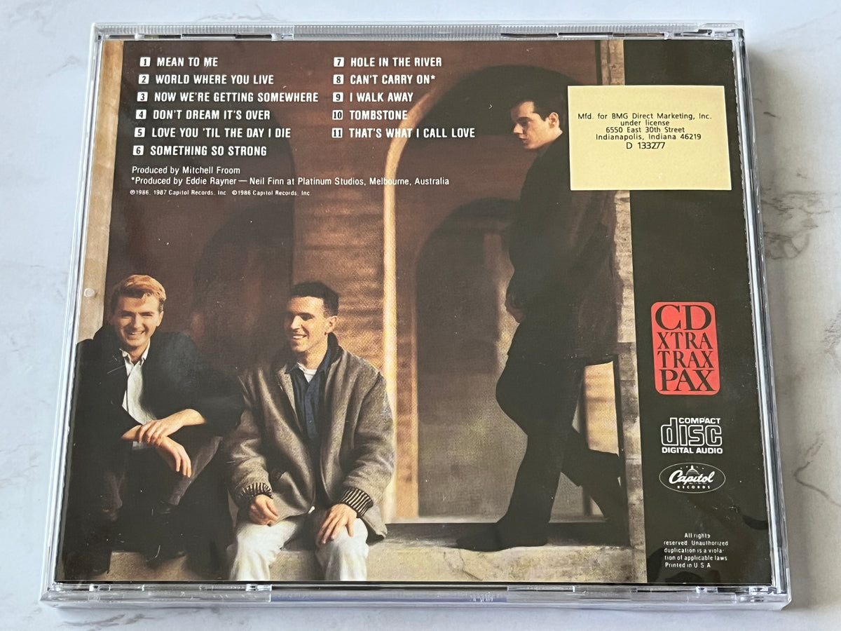 Crowded House – Crowded House (1987)