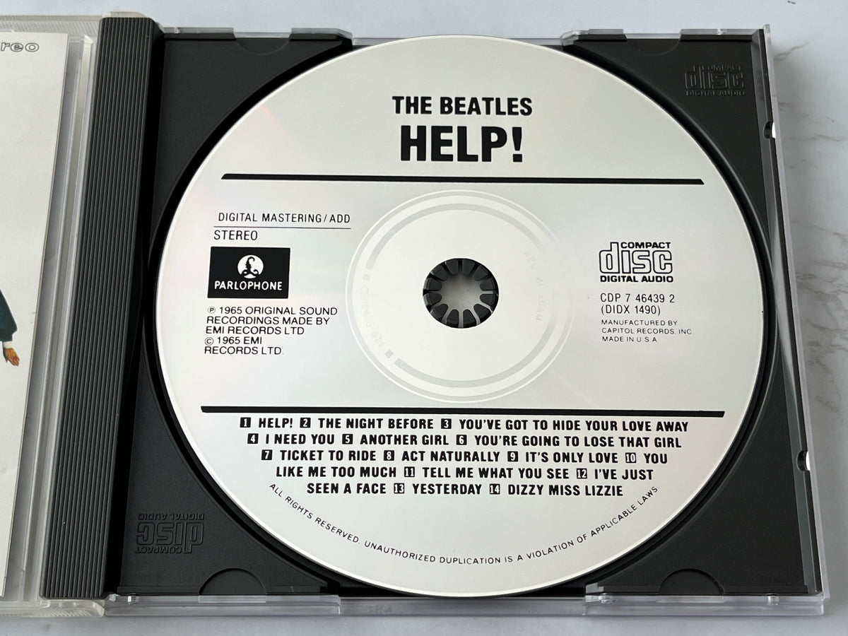 The Beatles – Help! (1987)