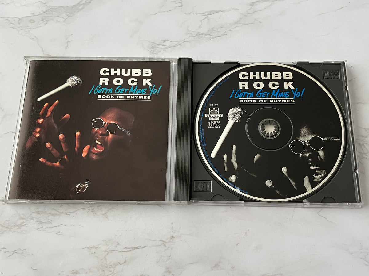 Chubb Rock – I Gotta Get Mine Yo! (Book of Rhymes) (1992)