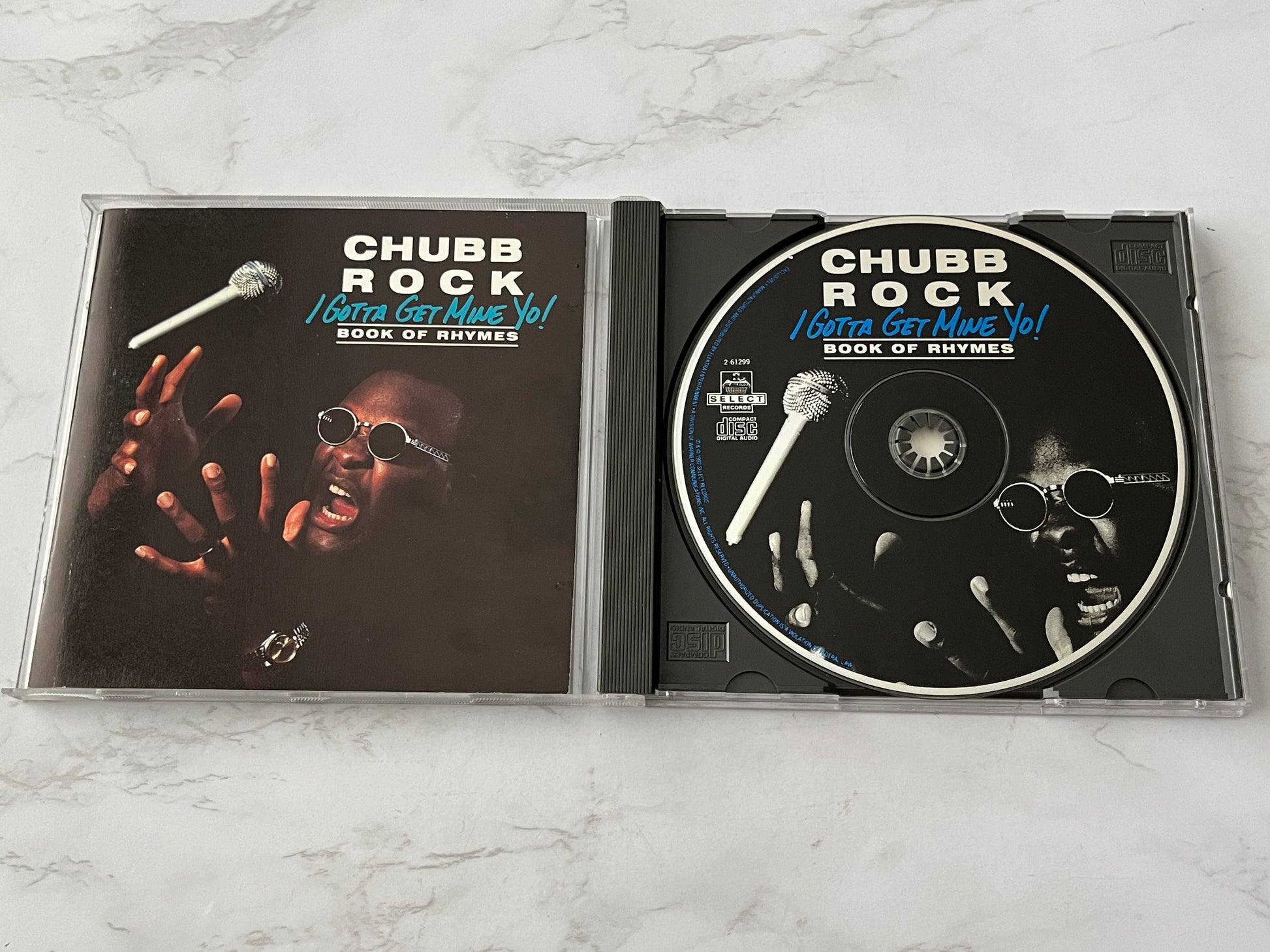 Chubb Rock – I Gotta Get Mine Yo! (Book of Rhymes) (1992)