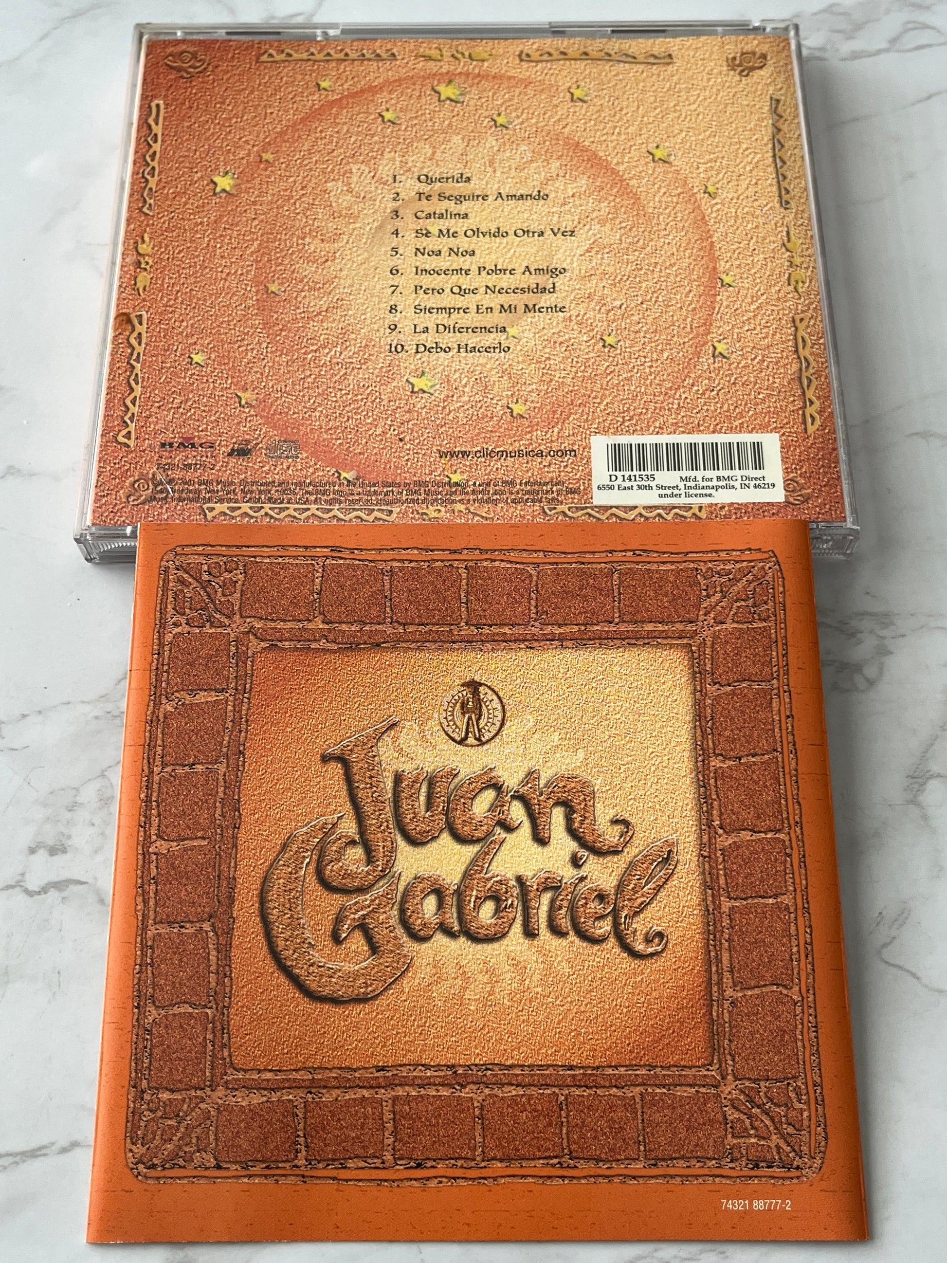 Juan Gabriel – Por Los Siglos (2001)