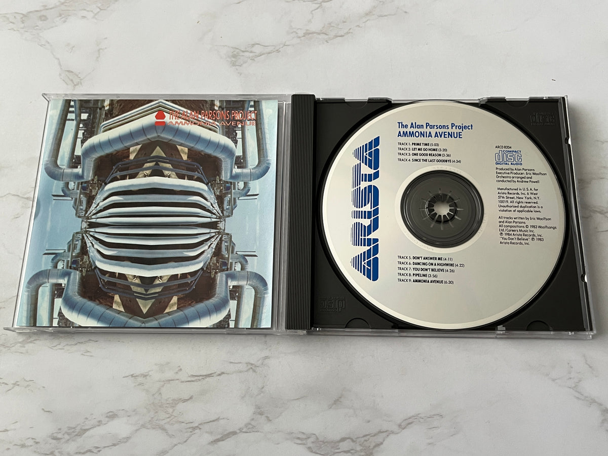 The Alan Parsons Project – Ammonia Avenue (1984)