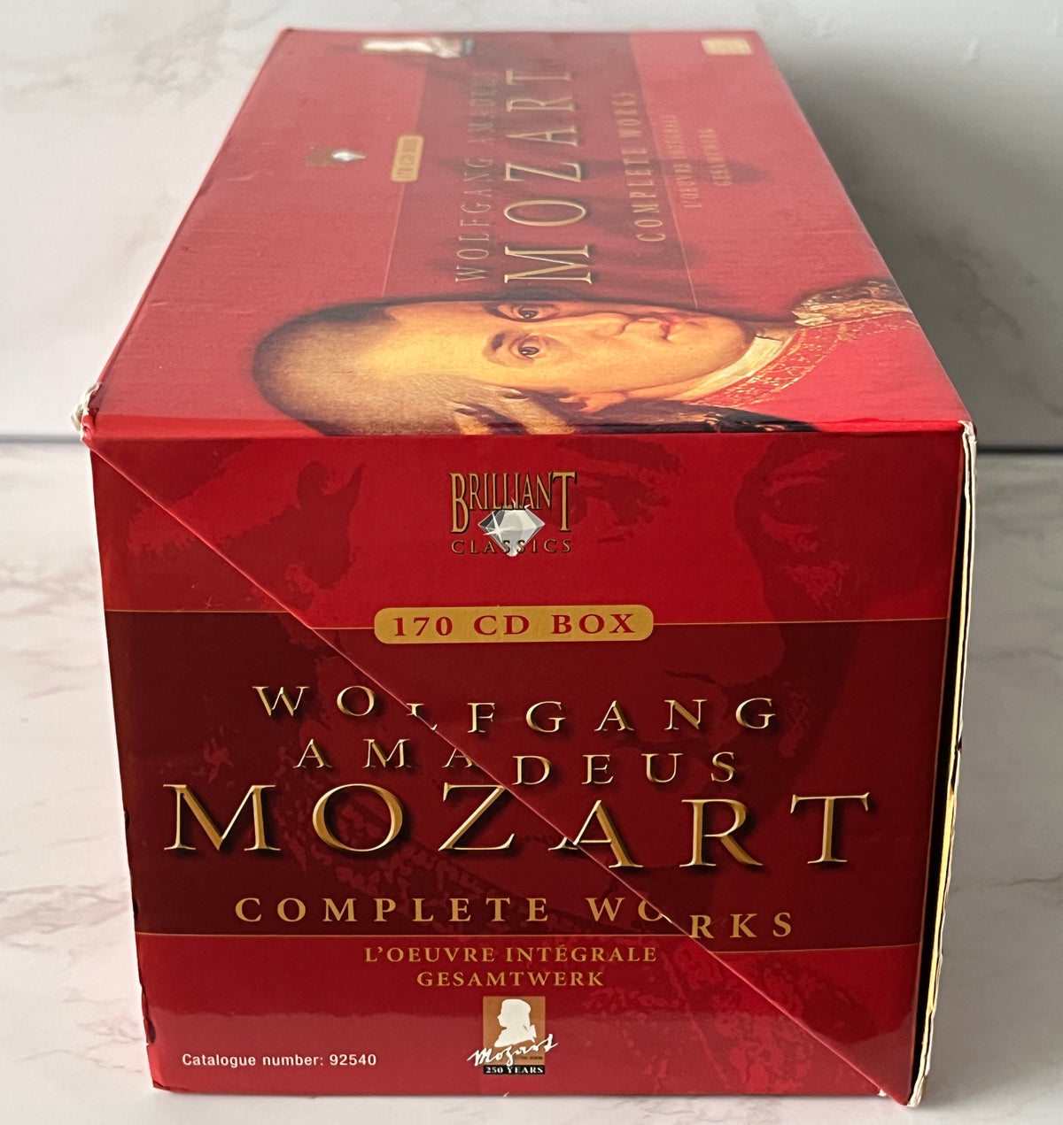 Wolfgang Amadeus Mozart – Complete Works (170-CD Box Set) (2006)