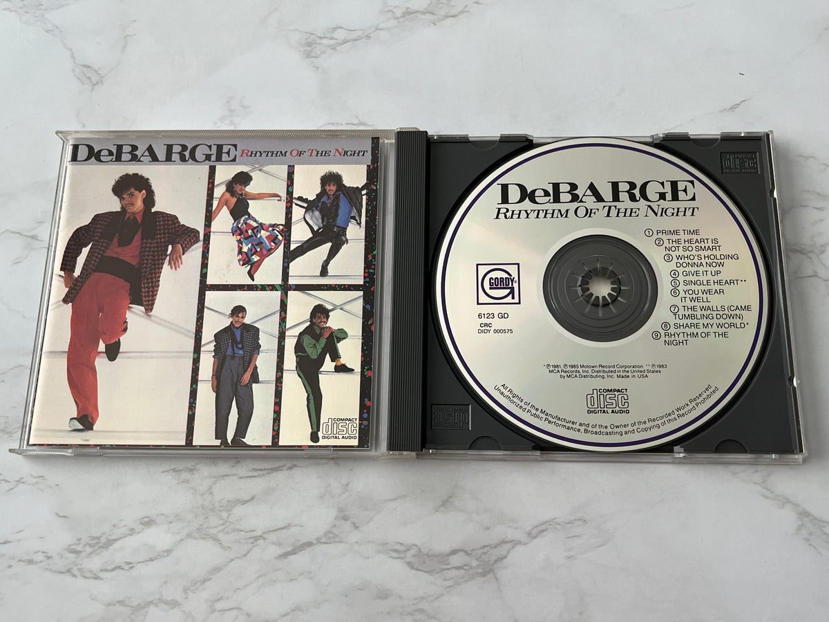 DeBarge – Rhythm Of The Night (1985) [DADC PRESS]