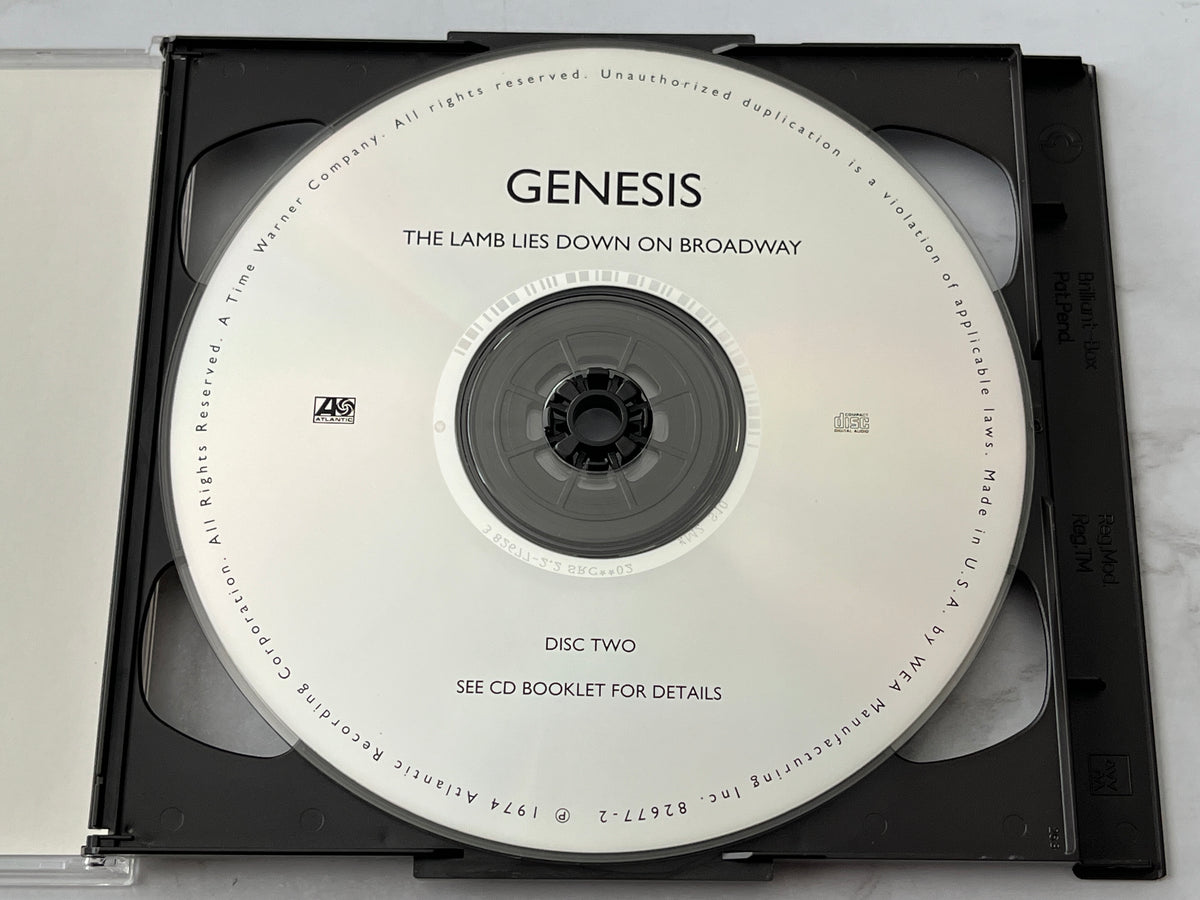 Genesis – The Lamb Lies Down On Broadway (2-CD Set) (1974)