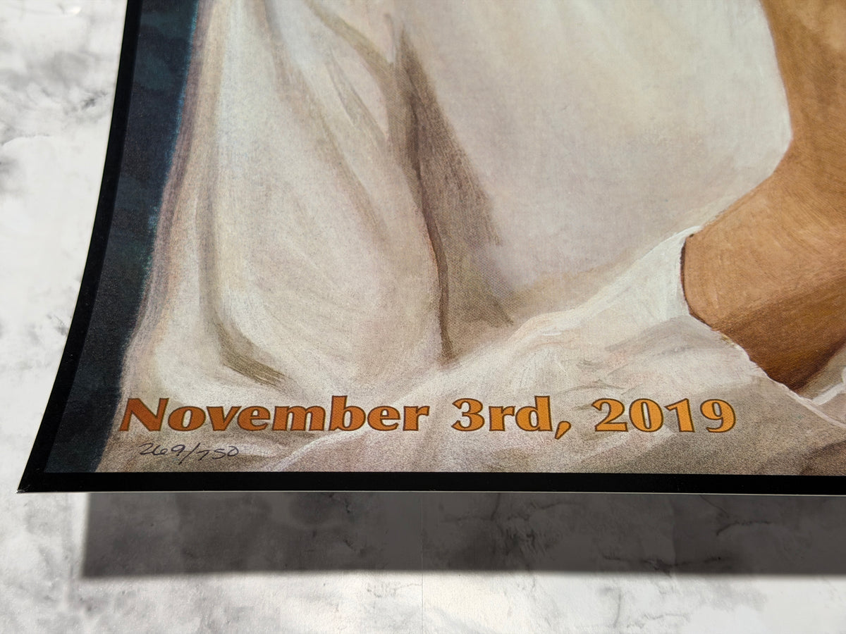 TOOL Poster Chicago 2019 LOW NUMBER 269/750 United Center Miles Johnston